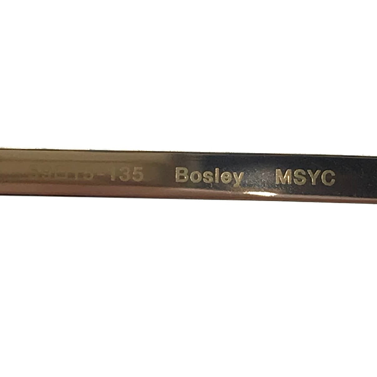 OLIVER PEOPLES | オリバーピープルズ Bosley サングラス 59 15-135 ゴールド【倉吉店】