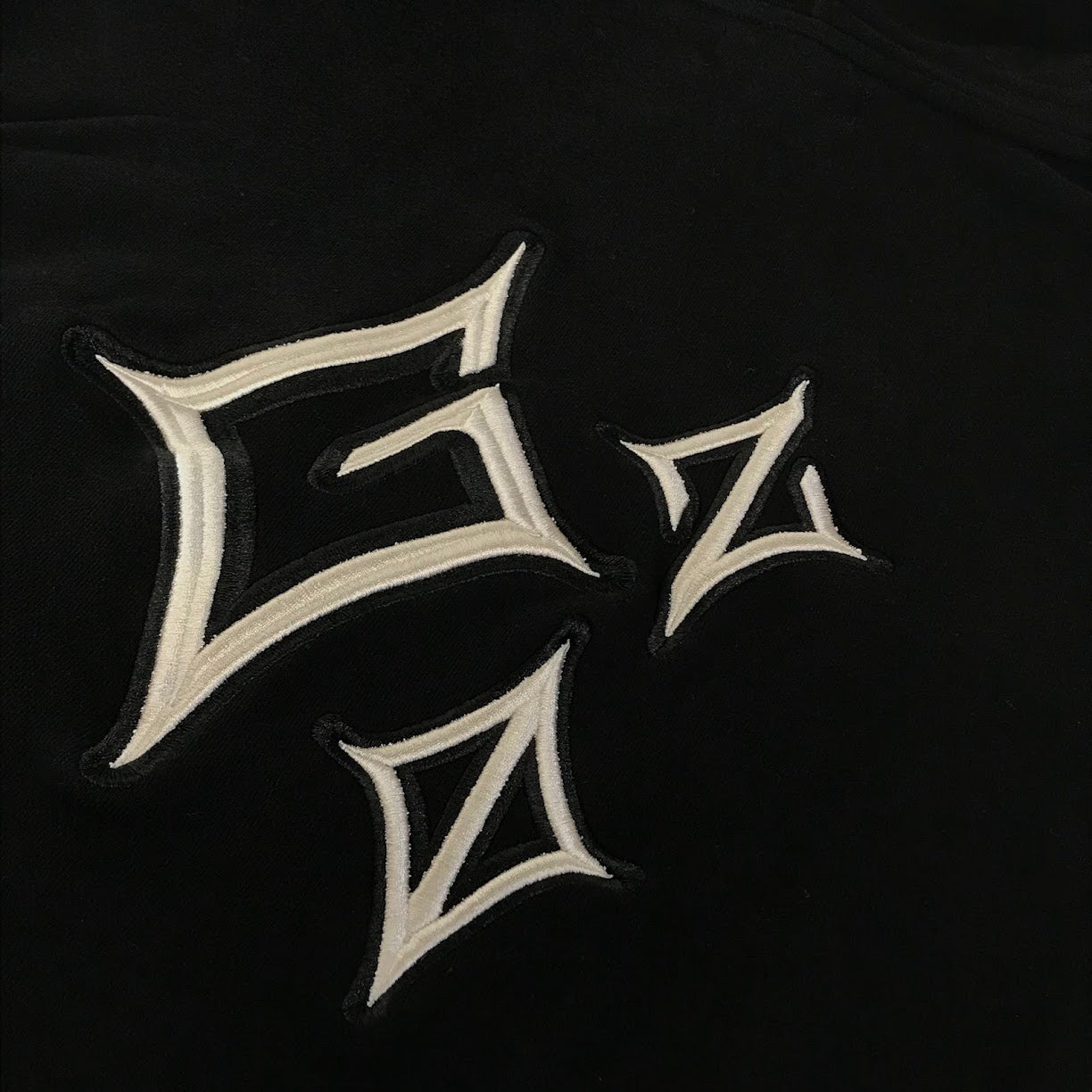 GENZAI | ゲンザイ Metal Logo Hoodie プルオーバーパーカー パーカー GZ1297 ブラック サイズ：L【倉吉店】