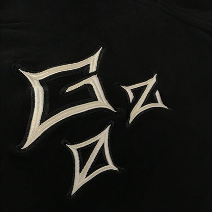 GENZAI | ゲンザイ Metal Logo Hoodie プルオーバーパーカー パーカー GZ1297 ブラック サイズ：L【倉吉店】