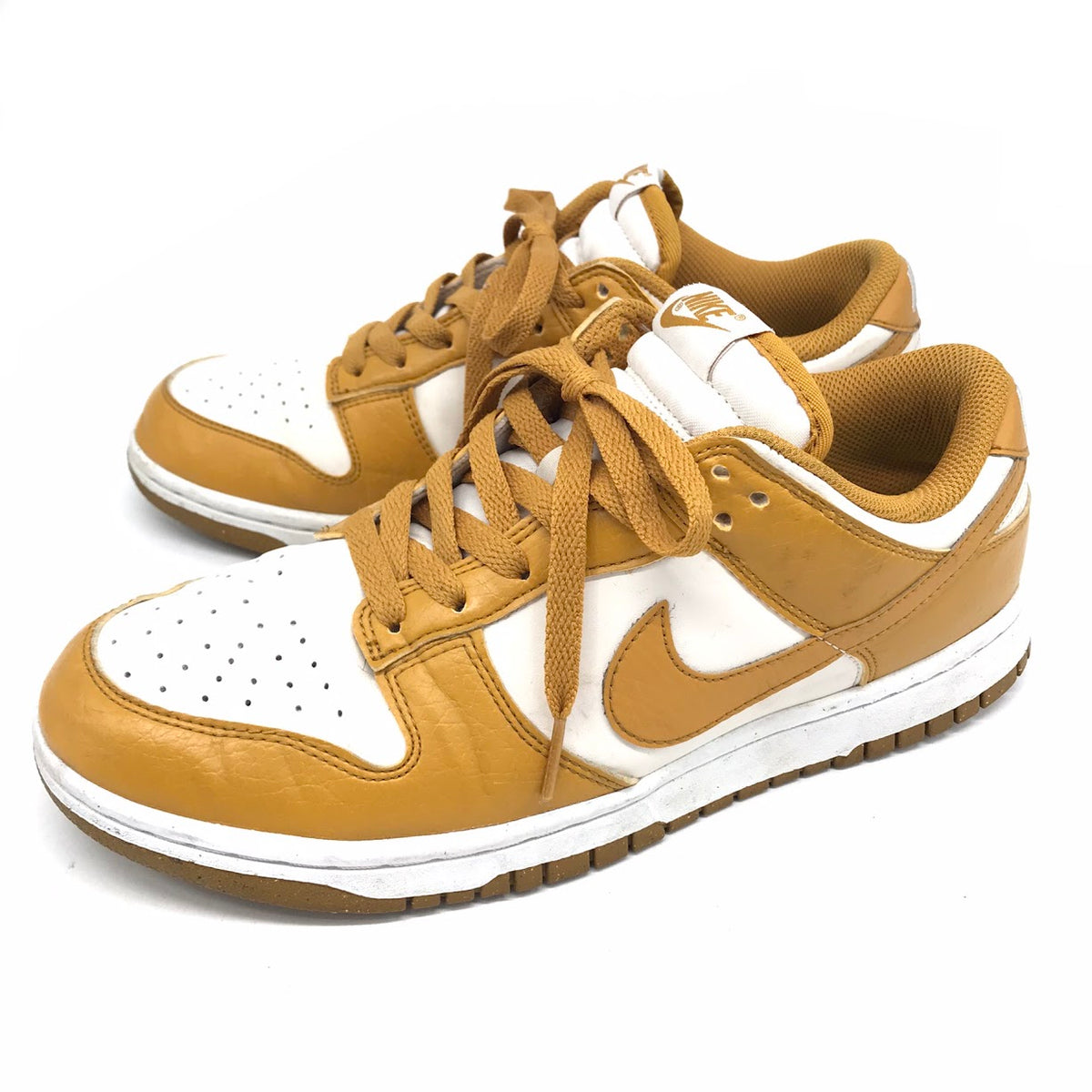 NIKE | ナイキ DUNK LOW NEXT NATURE スニーカー DN1431-001 イエロー 26.5cm【倉吉店】