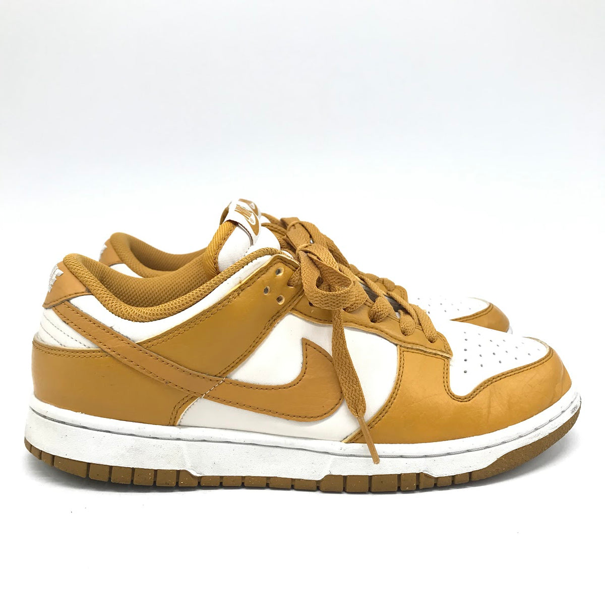 NIKE | ナイキ DUNK LOW NEXT NATURE スニーカー DN1431-001 イエロー 26.5cm【倉吉店】