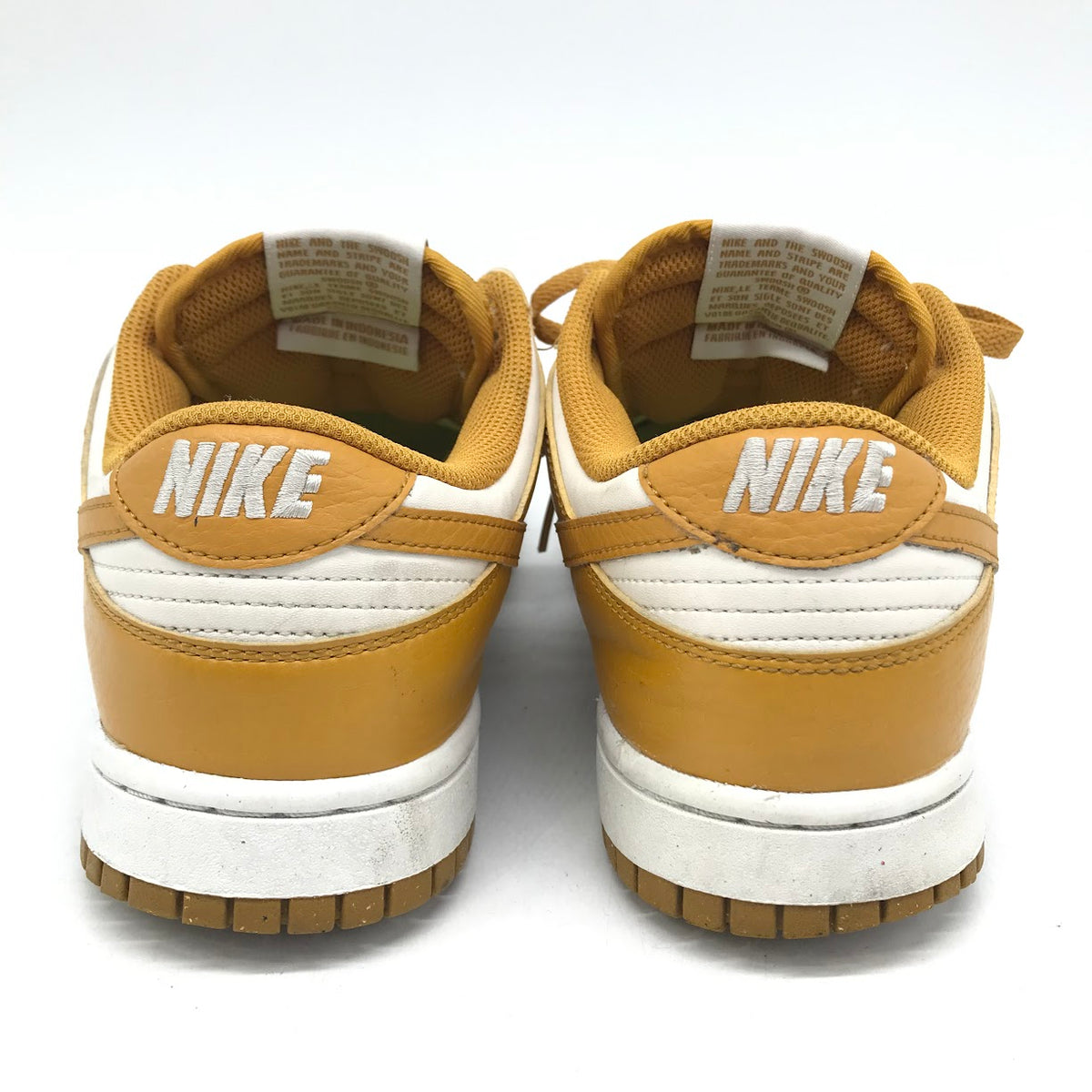 NIKE | ナイキ DUNK LOW NEXT NATURE スニーカー DN1431-001 イエロー 26.5cm【倉吉店】