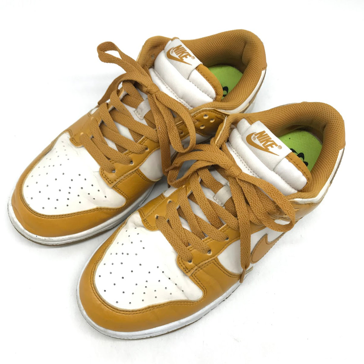 NIKE | ナイキ DUNK LOW NEXT NATURE スニーカー DN1431-001 イエロー 26.5cm【倉吉店】