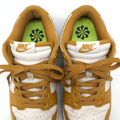 NIKE | ナイキ DUNK LOW NEXT NATURE スニーカー DN1431-001 イエロー 26.5cm【倉吉店】