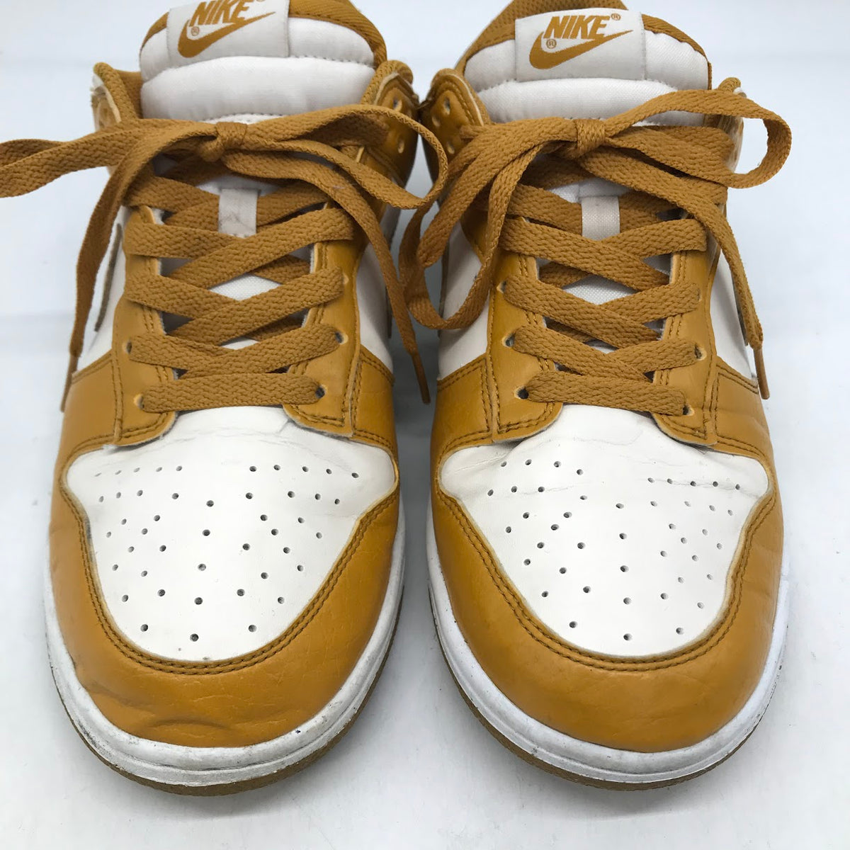 NIKE | ナイキ DUNK LOW NEXT NATURE スニーカー DN1431-001 イエロー 26.5cm【倉吉店】