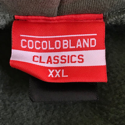 COCOLO BLAND | ココロブランド ロゴグラフィック プルオーバーパーカー パーカー カーキ サイズ：XXL【倉吉店】