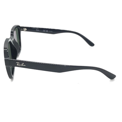 RAY BAN | レイバン フラットレンズ サングラス RB4458D ブラック【倉吉店】