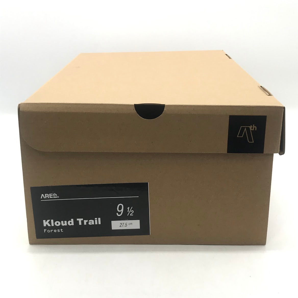 AREth｜アース　Kloud Trail スニーカー グリーン 27.5cm【倉吉店】