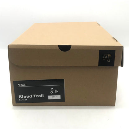 AREth｜アース　Kloud Trail スニーカー グリーン 27.5cm【倉吉店】