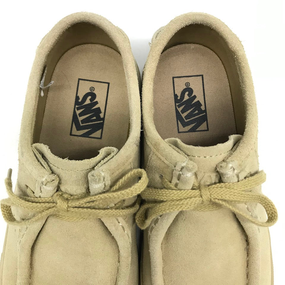 VANS | バンズ CARVER LO スニーカー V398 ベージュ 26.5cm【倉吉店】