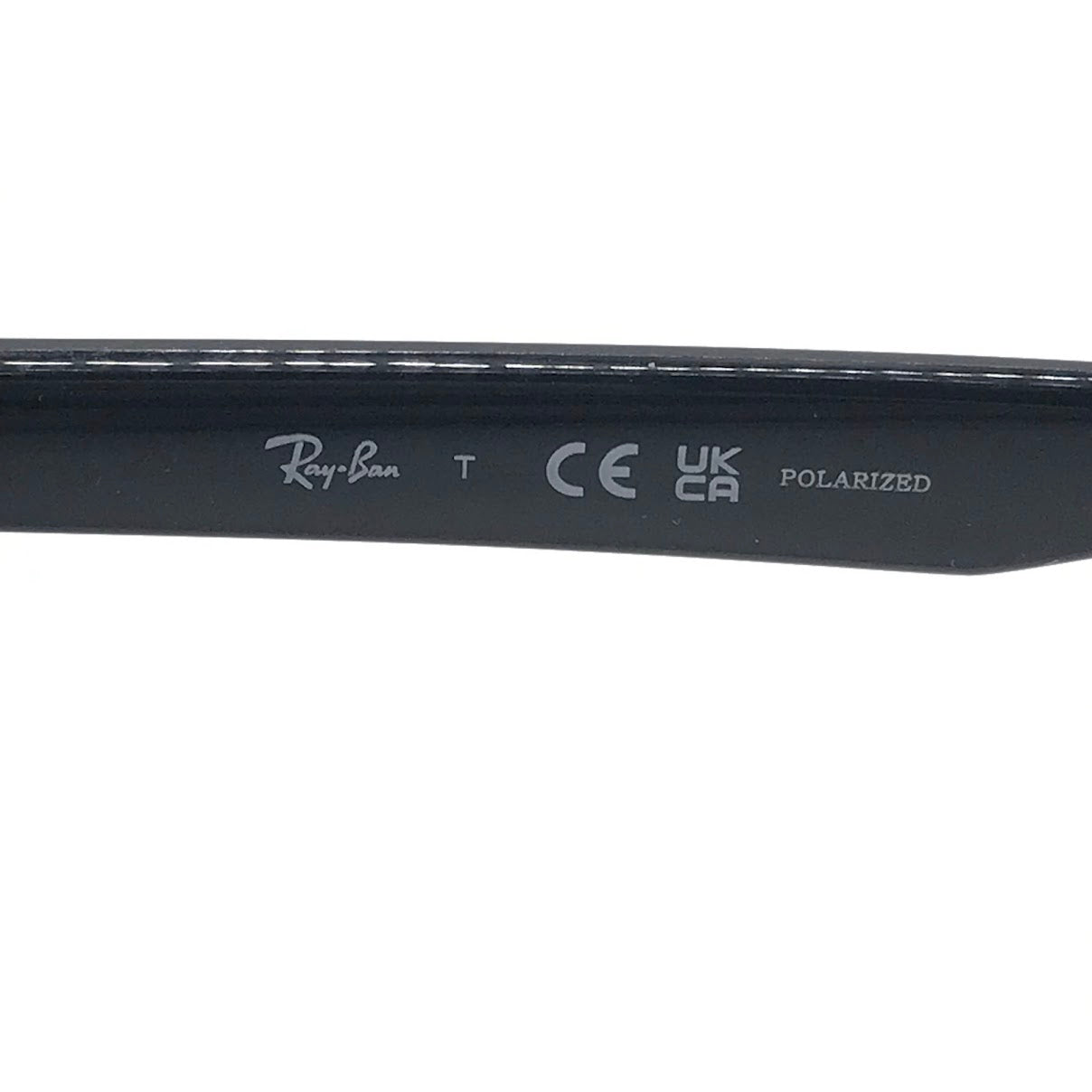RAY BAN | レイバン フラットレンズ サングラス RB4458D ブラック【倉吉店】