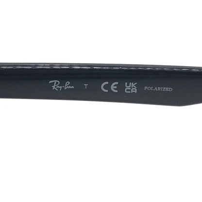 RAY BAN | レイバン フラットレンズ サングラス RB4458D ブラック【倉吉店】