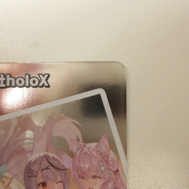 【中古】【姫路東店】ホロライブ hBP02-080 P 秘密結社holoX【代金引換不可・日時指定不可】【ポスト投函】