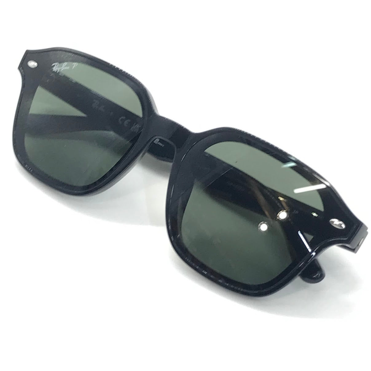 RAY BAN | レイバン フラットレンズ サングラス RB4458D ブラック【倉吉店】