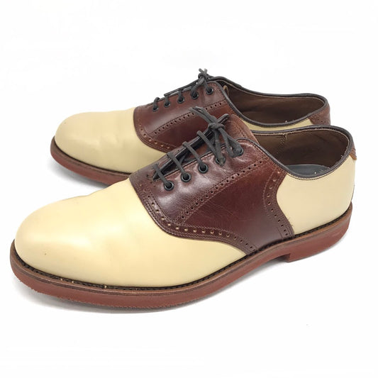 WALK OVER | ウォークオーバー サドルシューズ ブーツ ブラウン 27cm【倉吉店】