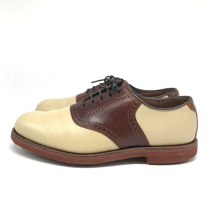WALK OVER | ウォークオーバー サドルシューズ ブーツ ブラウン 27cm【倉吉店】
