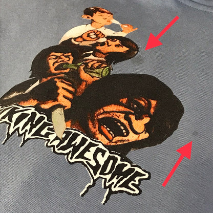 Fucking Awesome | ファッキングオーサム プルオーバーパーカー パーカー ライトブルー サイズ：L【倉吉店】