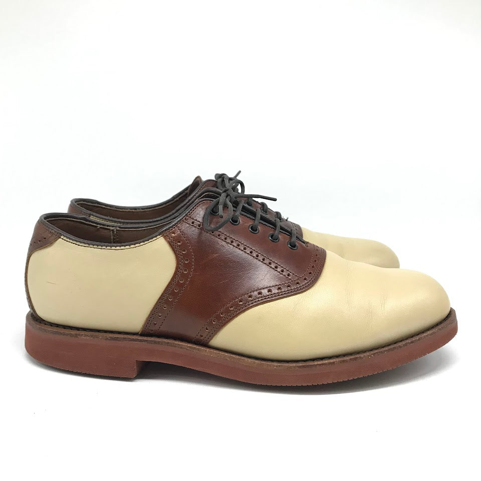 WALK OVER | ウォークオーバー サドルシューズ ブーツ ブラウン 27cm【倉吉店】