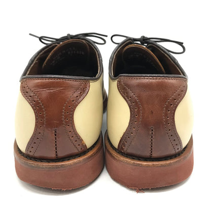 WALK OVER | ウォークオーバー サドルシューズ ブーツ ブラウン 27cm【倉吉店】