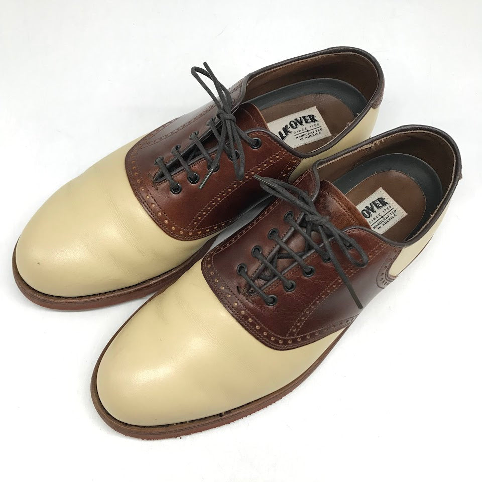 WALK OVER | ウォークオーバー サドルシューズ ブーツ ブラウン 27cm【倉吉店】