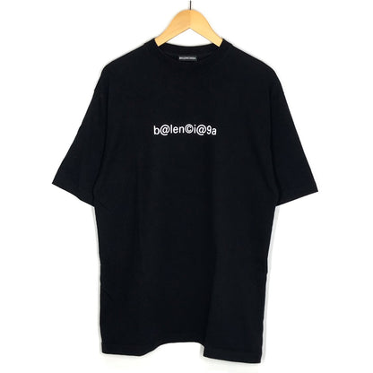 BALENCIAGA | バレンシアガ コピーライト 半袖Ｔシャツ 620969 TIV50 ブラック サイズ：XXS【倉吉店】