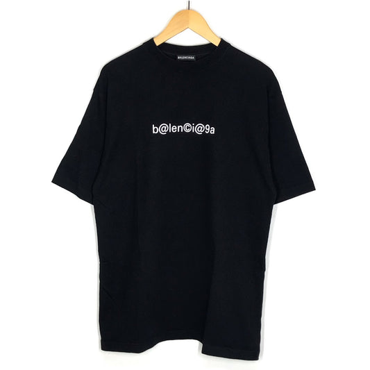 BALENCIAGA | バレンシアガ コピーライト 半袖Ｔシャツ 620969 TIV50 ブラック サイズ：XXS【倉吉店】
