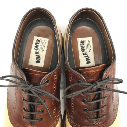 WALK OVER | ウォークオーバー サドルシューズ ブーツ ブラウン 27cm【倉吉店】