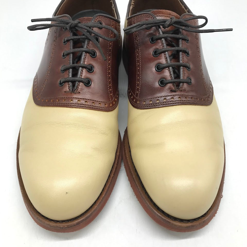 WALK OVER | ウォークオーバー サドルシューズ ブーツ ブラウン 27cm【倉吉店】