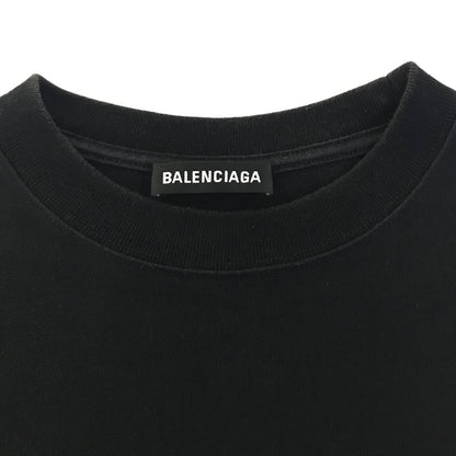 BALENCIAGA | バレンシアガ コピーライト 半袖Ｔシャツ 620969 TIV50 ブラック サイズ：XXS【倉吉店】