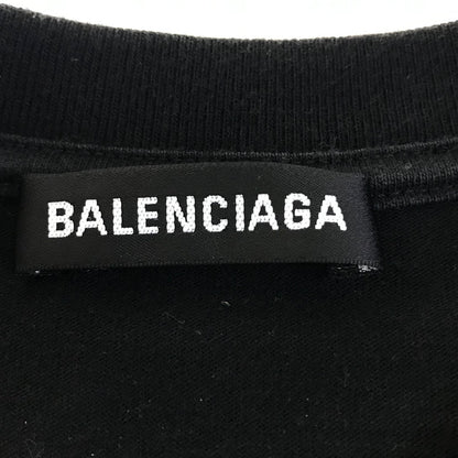 BALENCIAGA | バレンシアガ コピーライト 半袖Ｔシャツ 620969 TIV50 ブラック サイズ：XXS【倉吉店】