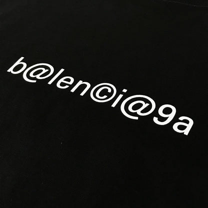 BALENCIAGA | バレンシアガ コピーライト 半袖Ｔシャツ 620969 TIV50 ブラック サイズ：XXS【倉吉店】