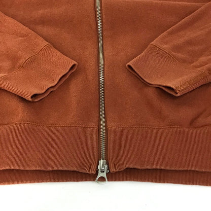 Graphpaper | グラフペーパー ×LOOPWHEELER(ループウィラー) Zip Parka ジップパーカー パーカー GU183-70130B オレンジ サイズ：1【倉吉店】