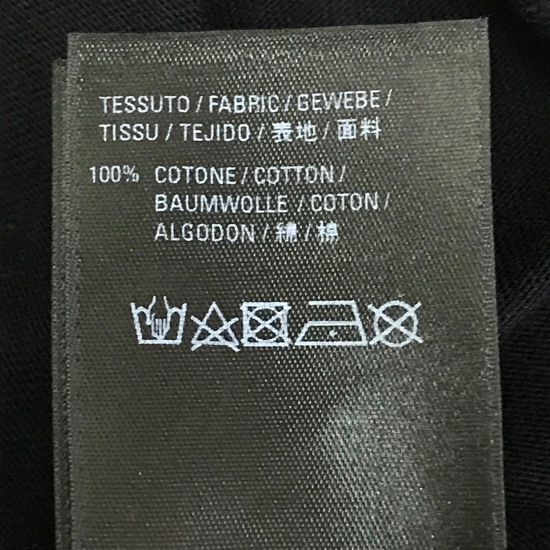 BALENCIAGA | バレンシアガ コピーライト 半袖Ｔシャツ 620969 TIV50 ブラック サイズ：XXS【倉吉店】