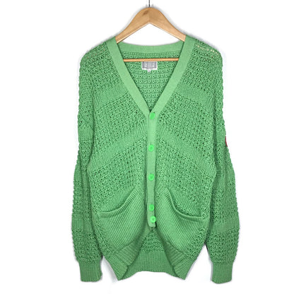 C.E CAV-EMPT | シーイーキャブエンプト LINE WAFFLE CARDIGAN ワッフルカーディガン カーディガン グリーン サイズ：M【倉吉店】