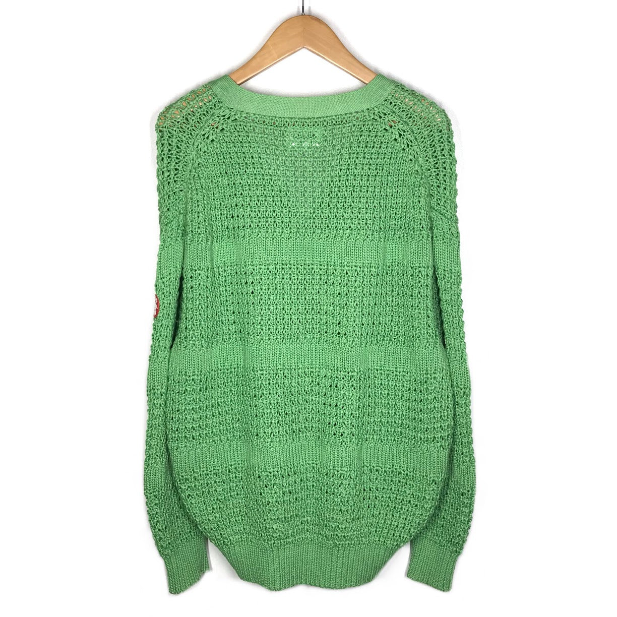 C.E CAV-EMPT | シーイーキャブエンプト LINE WAFFLE CARDIGAN ワッフルカーディガン カーディガン グリーン サイズ：M【倉吉店】