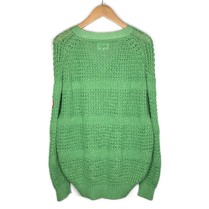 C.E CAV-EMPT | シーイーキャブエンプト LINE WAFFLE CARDIGAN ワッフルカーディガン カーディガン グリーン サイズ：M【倉吉店】