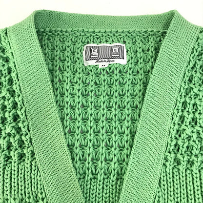 C.E CAV-EMPT | シーイーキャブエンプト LINE WAFFLE CARDIGAN ワッフルカーディガン カーディガン グリーン サイズ：M【倉吉店】