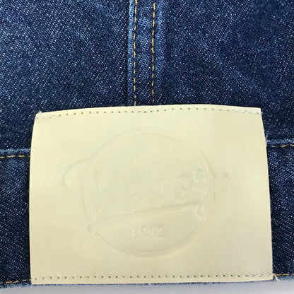 KEBOZ | ケボズ デニムカバーオール カバーオール ブルー サイズ：L【倉吉店】
