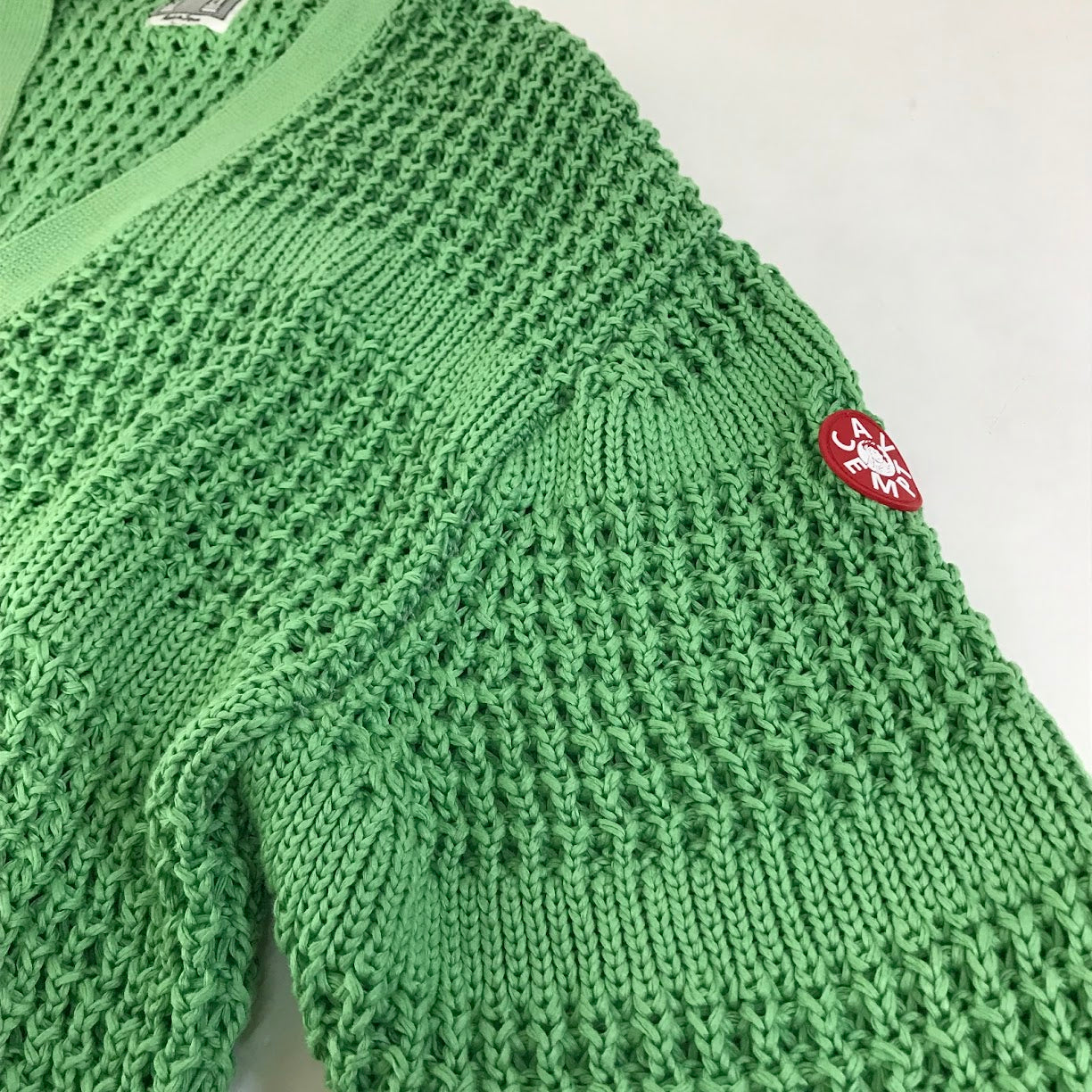 C.E CAV-EMPT | シーイーキャブエンプト LINE WAFFLE CARDIGAN ワッフルカーディガン カーディガン グリーン サイズ：M【倉吉店】