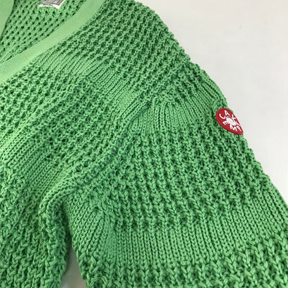 C.E CAV-EMPT | シーイーキャブエンプト LINE WAFFLE CARDIGAN ワッフルカーディガン カーディガン グリーン サイズ：M【倉吉店】