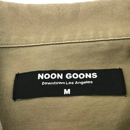 NOON GOONS | ヌーングーンズ ワッペンロゴ スイングトップ ベージュ サイズ：M【倉吉店】