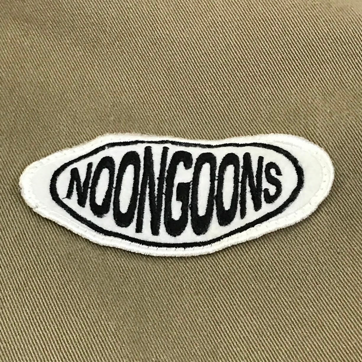 NOON GOONS | ヌーングーンズ ワッペンロゴ スイングトップ ベージュ サイズ：M【倉吉店】