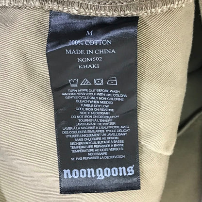 NOON GOONS | ヌーングーンズ ワッペンロゴ スイングトップ ベージュ サイズ：M【倉吉店】