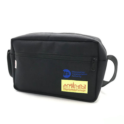 MANHATTAN PASSAGE | マンハッタンパッセージ SPRINTER BAG LVL MTA ショルダーバッグ ブラック【倉吉店】