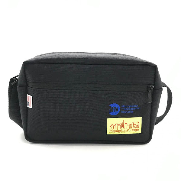 MANHATTAN PASSAGE | マンハッタンパッセージ SPRINTER BAG LVL MTA ショルダーバッグ ブラック【倉吉店】