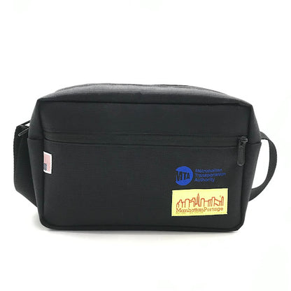 MANHATTAN PASSAGE | マンハッタンパッセージ SPRINTER BAG LVL MTA ショルダーバッグ ブラック【倉吉店】