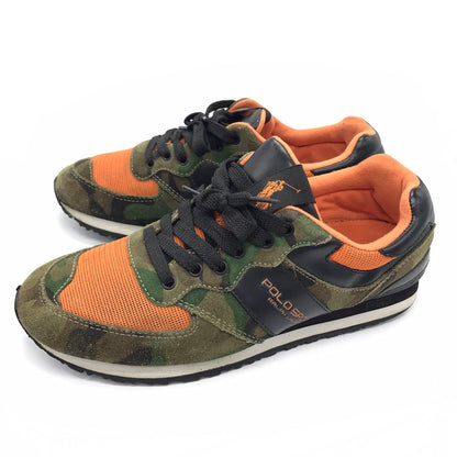 POLO SPORT RALPH LAUREN | ポロスポーツラルフローレン SLATON SPORTS スニーカー 11501 カモ 26.5cm【倉吉店】