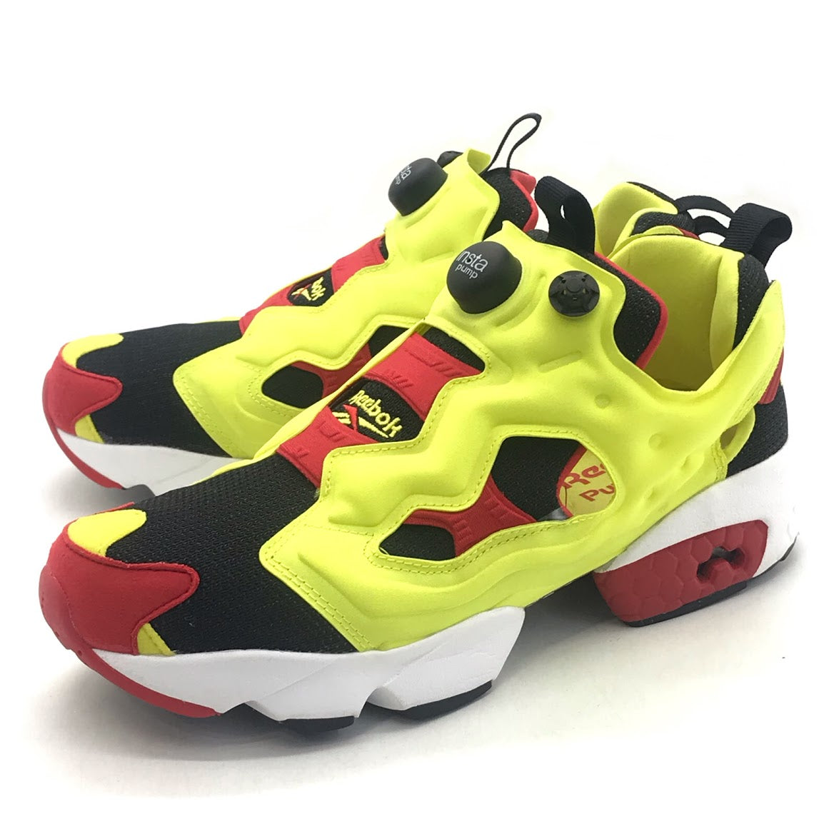 Reebok | リーボック INSTAPUMP FURY 94 スニーカー 100074910 イエロー 27.5cm【倉吉店】