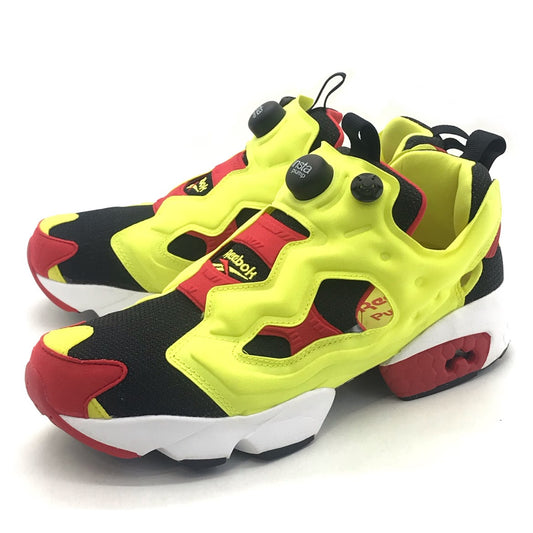Reebok | リーボック INSTAPUMP FURY 94 スニーカー 100074910 イエロー 27.5cm【倉吉店】