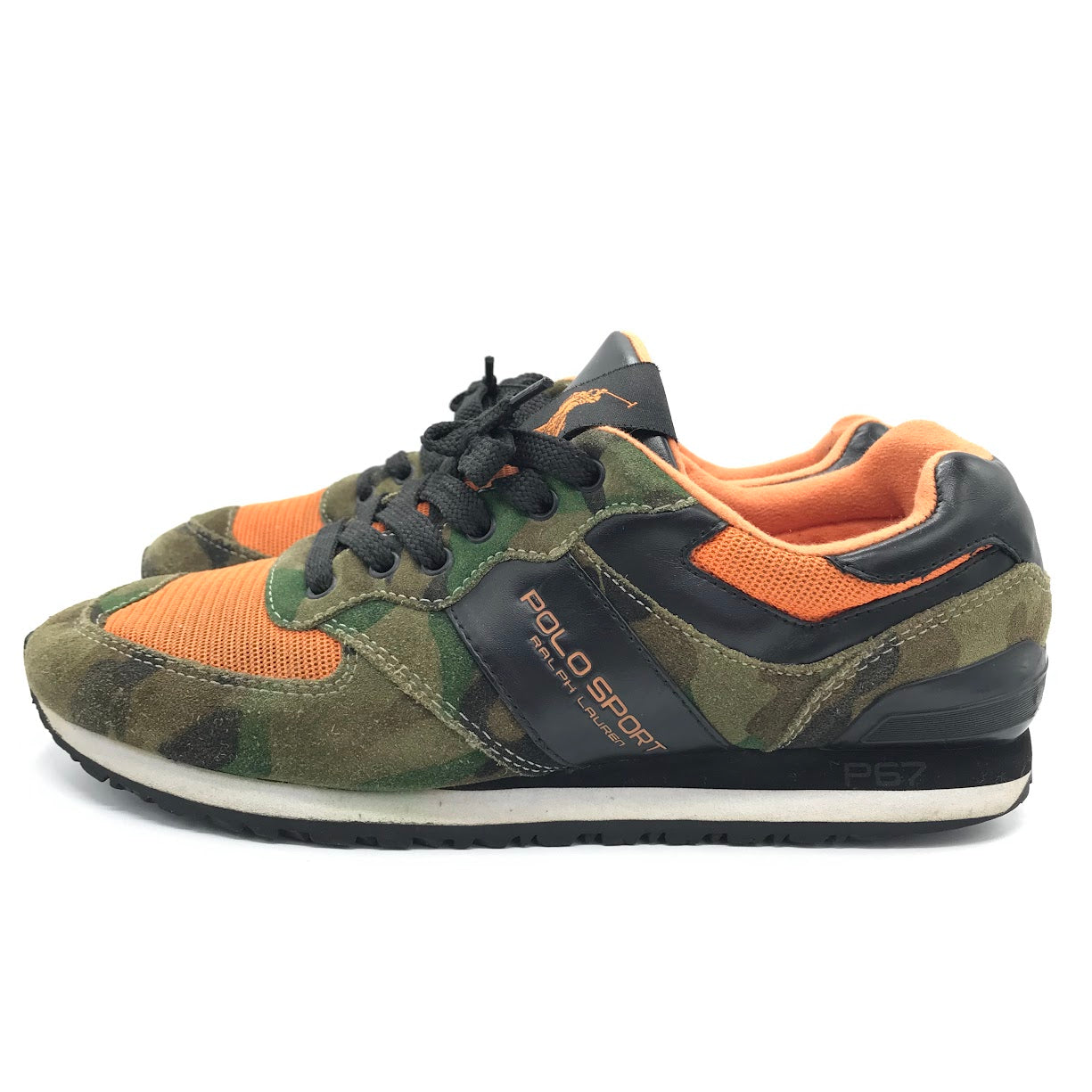 POLO SPORT RALPH LAUREN | ポロスポーツラルフローレン SLATON SPORTS スニーカー 11501 カモ 26.5cm【倉吉店】